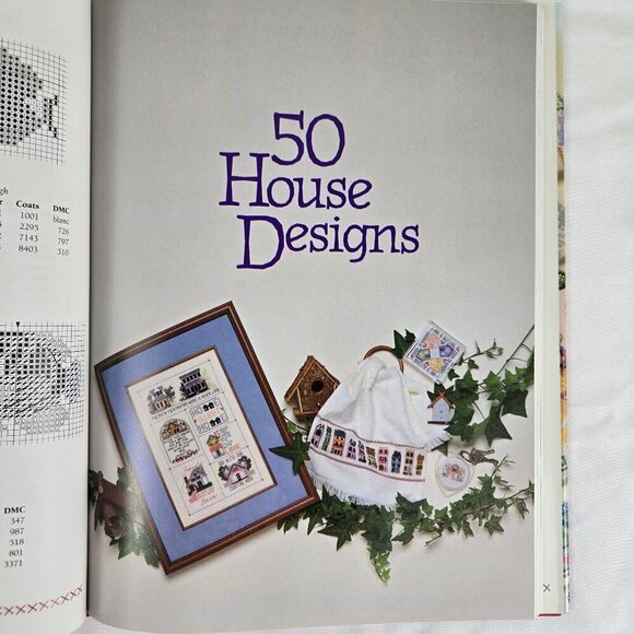 Meredith Press 501 Cross Stitch Designs Sam Hawkins Hardcover Book Illustrated - Picture 12 of 13